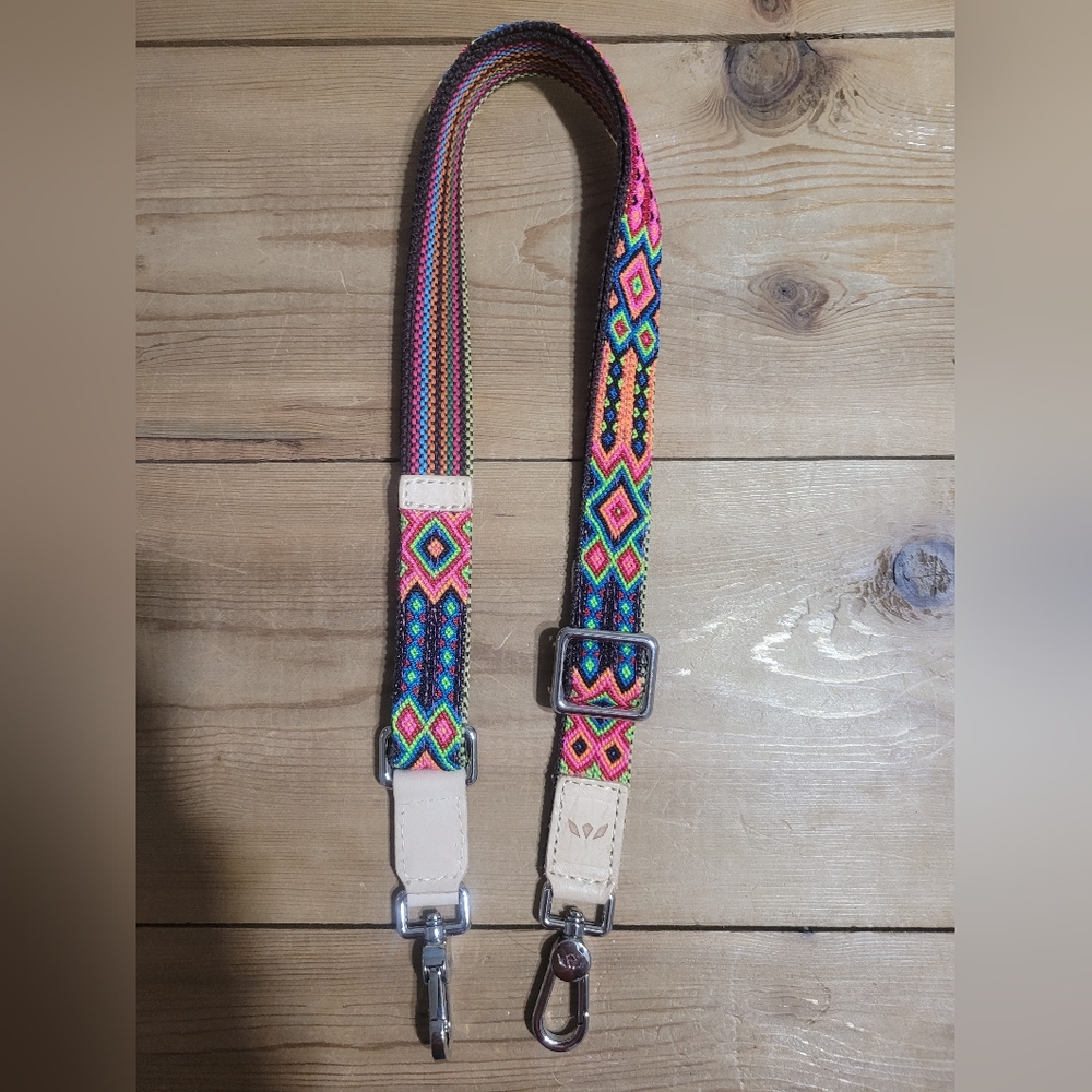 Consuela Melon Crossbody Strap